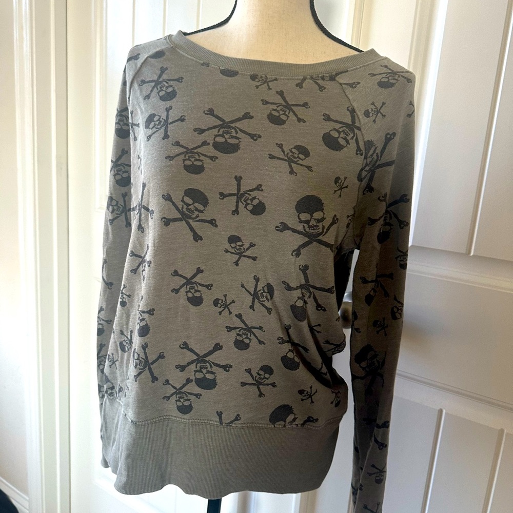 Grayson Threads - Skull light sweatshirt